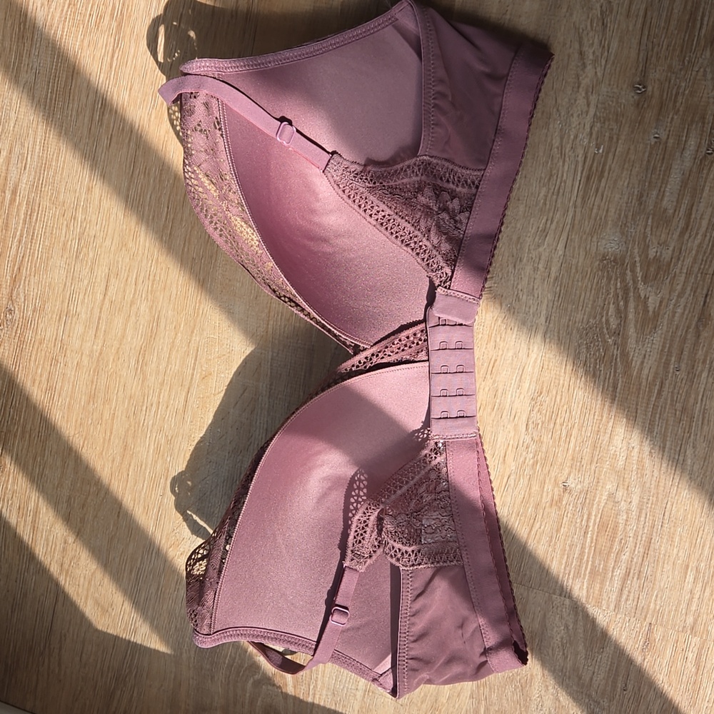 NWOT KNIX Lace Deep V Bralette Sz XL - Picture 4 of 6